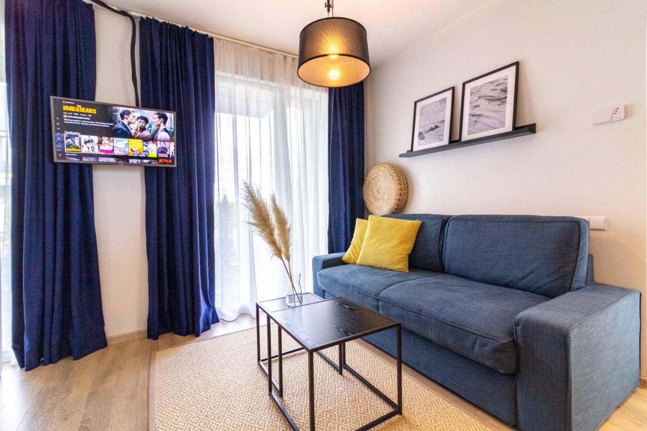 Green Shine Apartment, By Cohost Połąga Zewnętrze zdjęcie